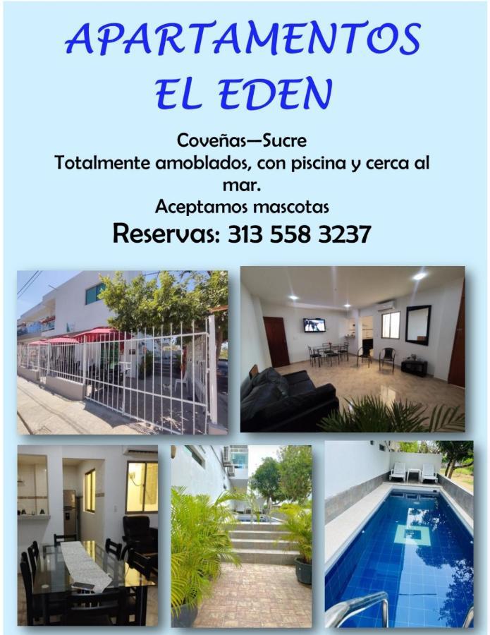 Apartamento El Eden Covenas 201公寓 外观 照片